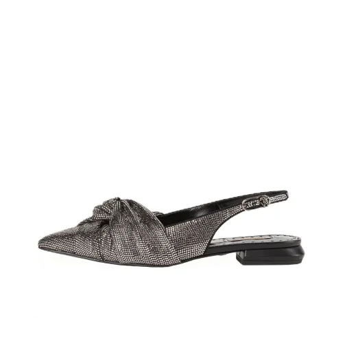 Roberto Cavalli Повседневная обувь Женская Серебряная Серый