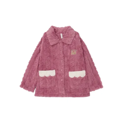 FENTENG Пижамный комплект женский розовый красный