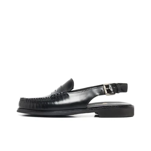Sebago Женские повседневные туфли, черные, женские