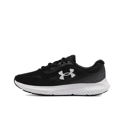 Under Armour Rogue 4 Беговые кроссовки Низкий топ Черный/Белый Женские