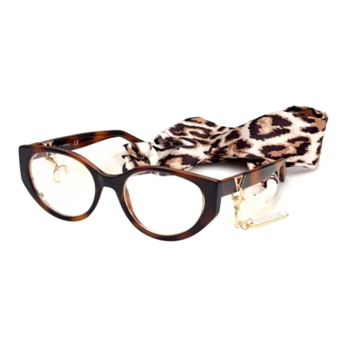 GUESS Пластик Нерегулярная форма Оправы для очков Женские Коричневый