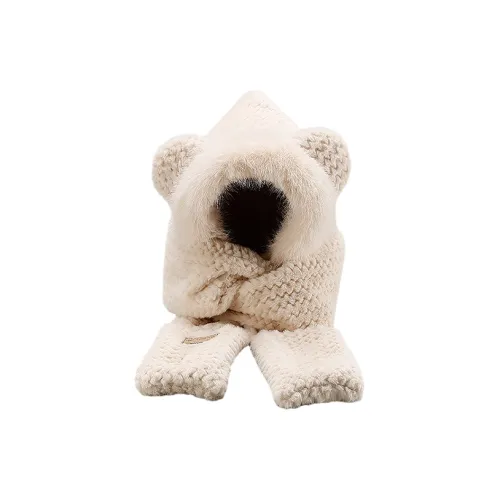 ACUC Полиэстер Капюшоны и Плюшевые Шапки Женские