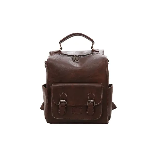 UNITE STAR ПУ (полиуретан) Рюкзак Женские Коричневый Черный Желтый Коричневый