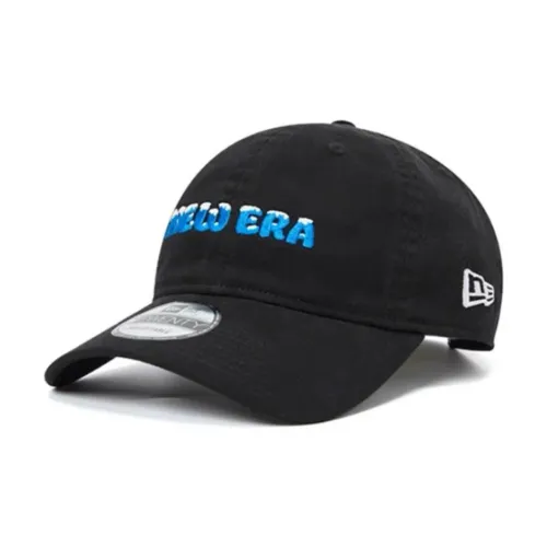 New Era Хлопковые кепки унисекс черный синий