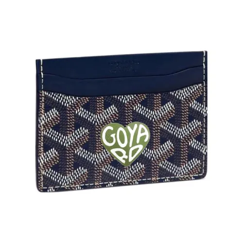 GOYARD Saint Sulpice Холст с кожей Собака's Teeth Картхолдер Картхолдер Унисекс