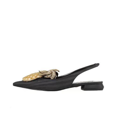 Roberto Cavalli Повседневная обувь Женская Черная Желтая