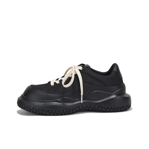 BELLALILY Низкий топ кэжуал 3,5 см женский черный