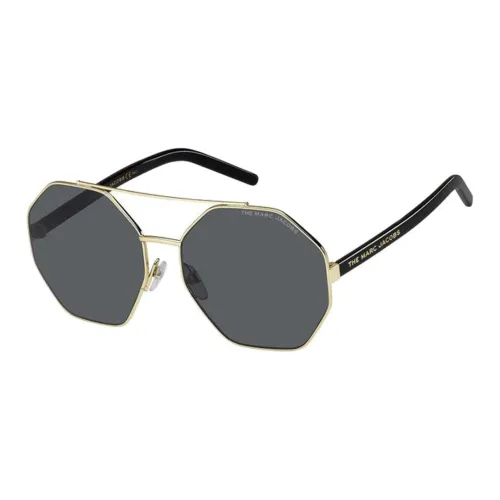 MARC JACOBS Металл Aviator Солнцезащитные очки Женские Золото