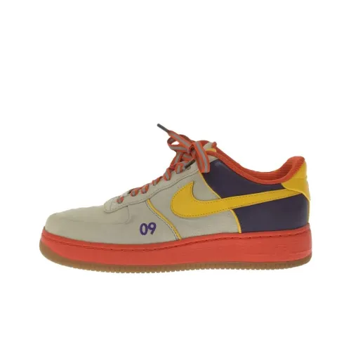 Nike Air Force 1 Slip-Resistant Shock Absorbers Низкие Скейтбординг Кроссовки Unisex