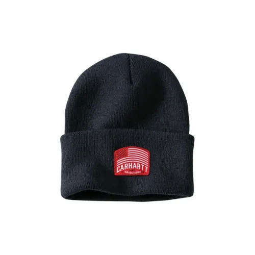 Carhartt Акриловые шапки-бини унисекс морской синий