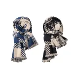 2 шт (Темно-синий + Черный)