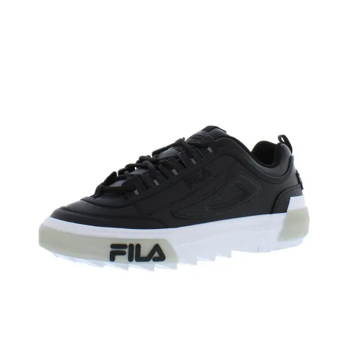 FILA Disruptor Series Низкие Беговые Кроссовки Женские Черные