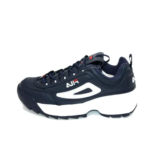 FILA Disruptor 2 Low Топ Беговые кроссовки Мужской Черный