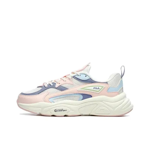 FILA Mars 1 Mars 1,0 S Низкий Топ Casual Женский Светло-Розовый