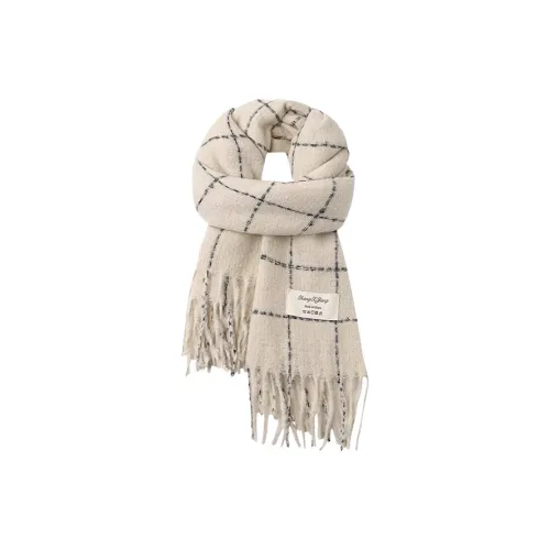 ALIEN BANG Полиэфирный трикотаж Шарфы Унисекс