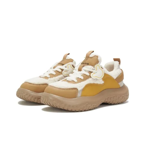 Teenie Weenie Устойчивые к истиранию Низкие Топ Кроссовки с Толстой Подошвой Женские