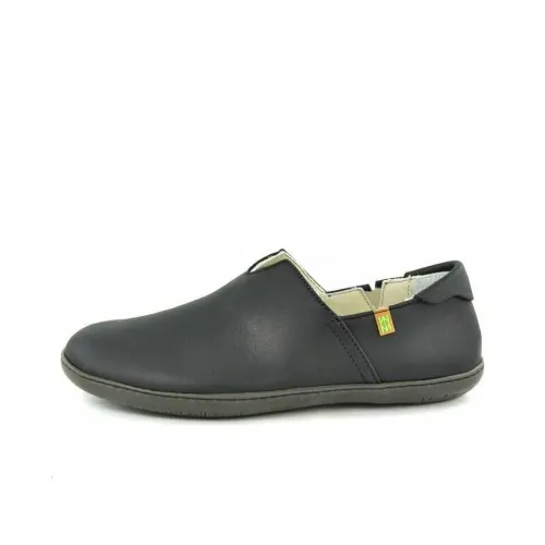 El Naturalista Женские повседневные туфли Low Top Черные Женские