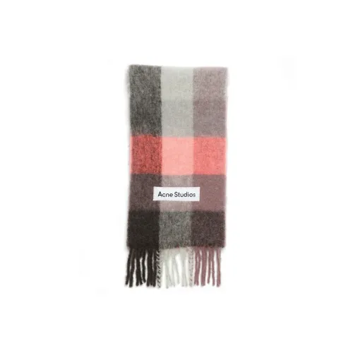 ACNE STUDIOS Вязаные шарфы Женские Многоцветные