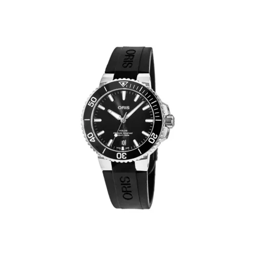 Oris Автоматический Механический Часы Мужские из Коллекции Diving 43,5 мм Черные