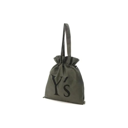 Yohji Yamamoto Сумки Khaki Unisex