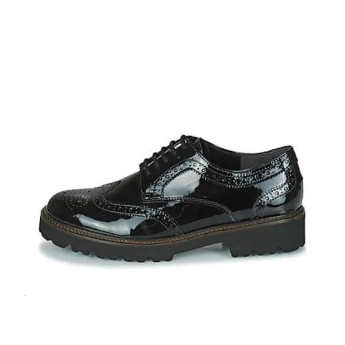 Gabor Женские повседневные туфли Low Top Черные Женские