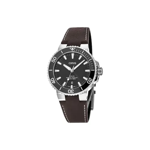 Oris Автоматический Механический Часы Мужские из Коллекции Diving 43,5 мм Черные