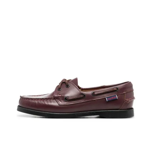 Sebago Топсайдеры Blood Красный Женские