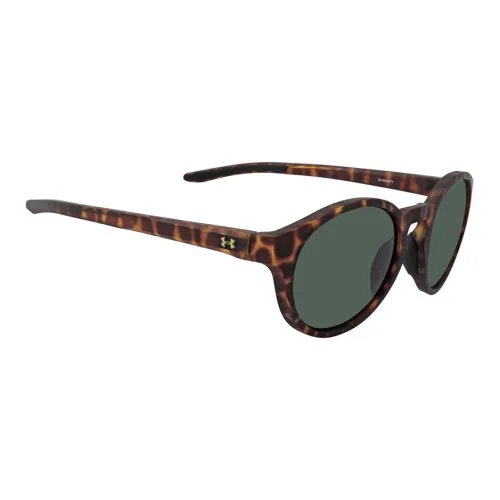 Under Armour Plastic Cat Eye Sunglasses Unisex Tortoiseshell