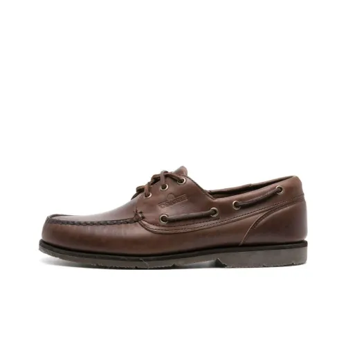Sebago Топсайдеры Коричневый Мужской