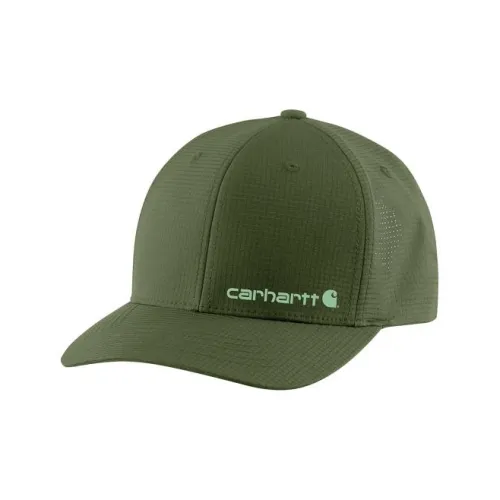 Carhartt Полиэстер Кепки Унисекс Garlic Зеленый