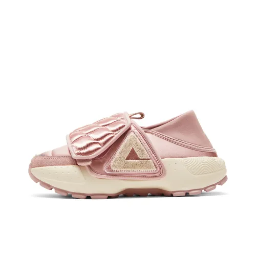 PEAK Taichi Треугольник Повседневная обувь Женская Розовая