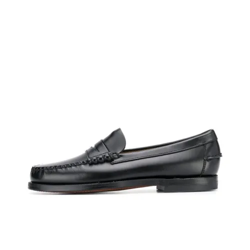 Sebago Лоферы Черные Женские