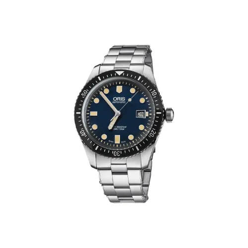 Oris Автоматический Механический Механизм Мужские Часы 42 мм Синий