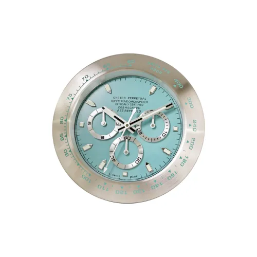 Nolros Кварцевый Movement Унисекс Настенные часы Белый