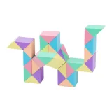 36 секций макаронов [Разнообразие Волшебный Ruler Classroom] Цвет Коробка