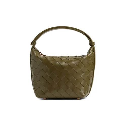 Bottega Veneta Сумка из коровьей кожи сумка через плечо женская цвет грязно-коричневый