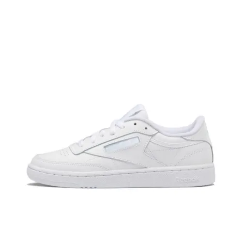 Reebok Club C Series Low Топ Скейтборд Кроссовки Женские Белые