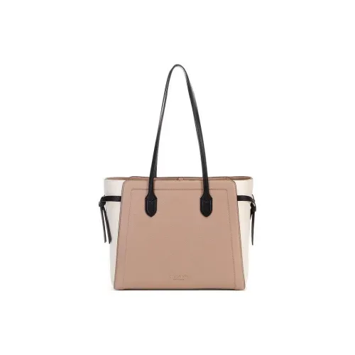 Kate Spade Knott Кожа Сумка Сумка через плечо Большая Женская Коровья кожа Бумага