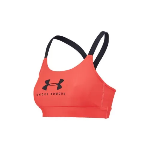 Under Armour Женские Бюстгальтеры Красного Цвета