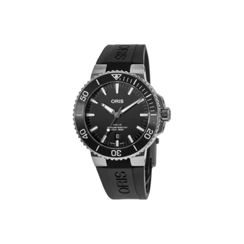 Oris Автоматический Механический Часы Мужские из Коллекции Diving 43,5 мм Черные