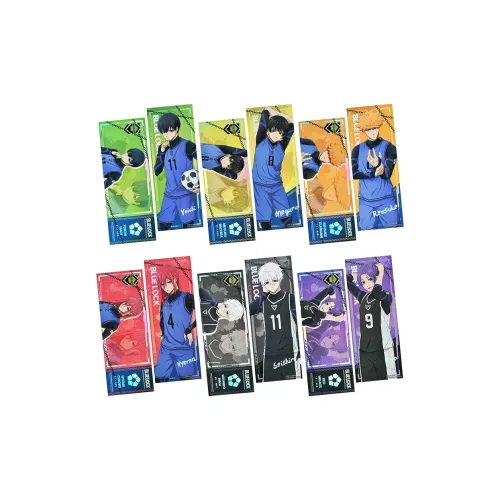 BOOM COMIC Blue Lock Закладка Йоичи Исаги Пчелка Возвращение к Тысячному Резцу PANTHER Официальный Долина Голографические билеты