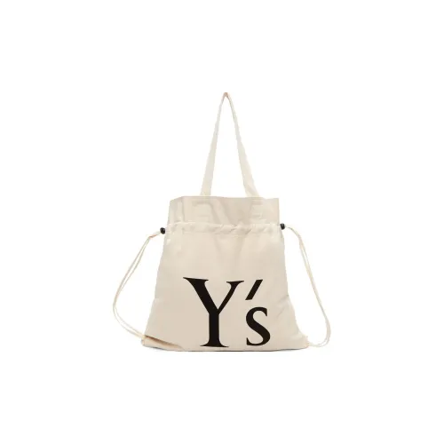 Yohji Yamamoto Сумки Бежевые Унисекс