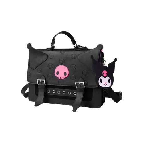 Desperately x Sanrio Kuromi Женский Студенческий Рюкзак Campus Preppy Стиль Позиционирование Мерч по IP