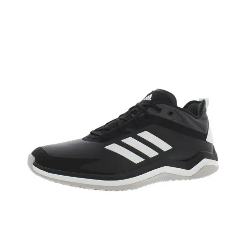 Adidas Speed Trainer 4 SL Амортизация Износостойкие Низкие Кроссовки для тренировок Мужские Черные