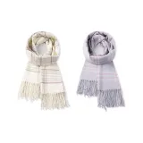 2 шт (Белый + Синий)