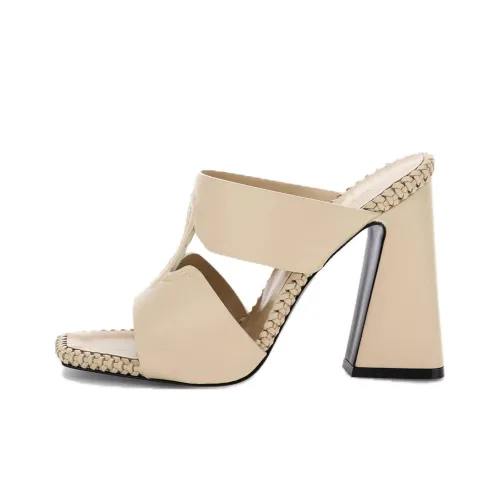 Roberto Cavalli Слипоны Женские Ecru