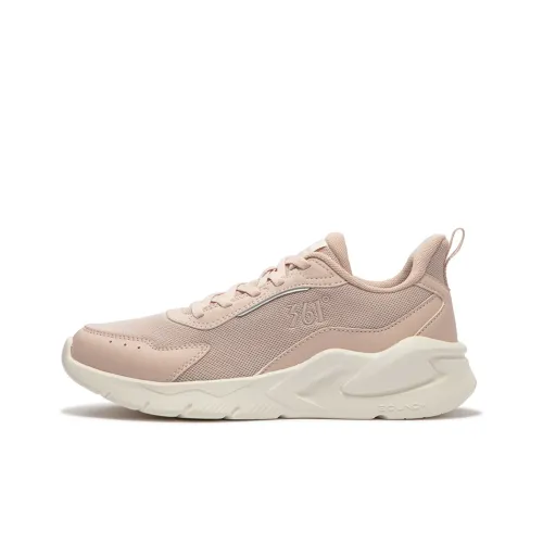 361° Blade 2,0 Амортизаторы Устойчивые к истиранию Низкий Топ Беговые кроссовки Женские Розовый Белый