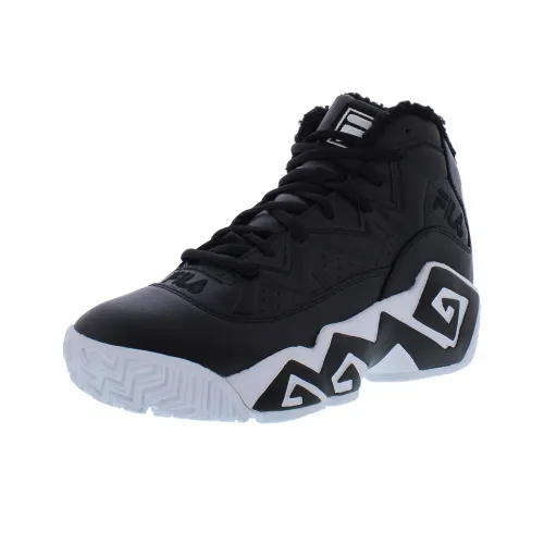 FILA Амортизация Износостойкий Низкий Топ Повседневные Беговые Кроссовки Женские Черный Белый