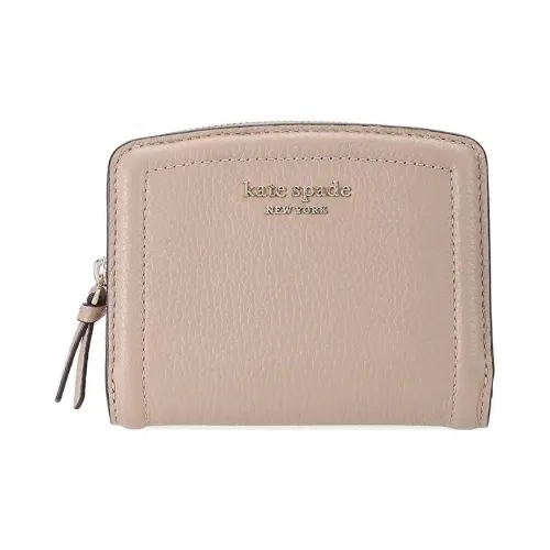 Kate Spade Knott Зернистая кожа личи кожа кошелек маленький женский коровья кожа бумага