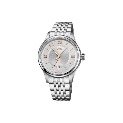 Oris Автоматический Механический Часы для Мужчин 42 мм Серый